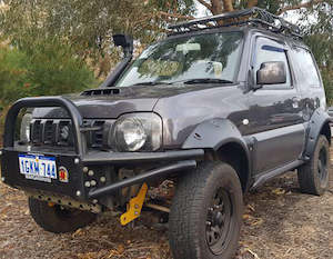 Flares: Kut Snake Flare Kit to Fit Suzuki Jimny Models