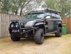 XROX Bull Bar to suit Toyota Landcruiser Prado 120 Series 2003-2009