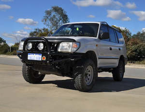 XROX Bull Bar to suit Toyota Landcruiser Prado 90 Series / Hilux Surf 185 Series 1996-2003
