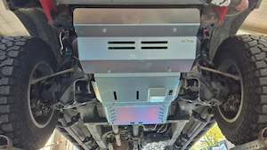 Toyota Hilux 2015 - current N80 GUN GR Bash Plates suit Diff Drop