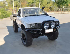 XROX Bull Bar to suit Toyota Hilux (Leaf Spring Front Models) 1989-1997