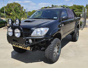 XROX Bull Bar to suit Toyota Hilux N70 2005-2011