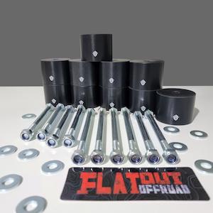 Toyota Surf 4runner: TOYOTA Hilux Surf / 4 Runner 1984-1989 | Body Lift Kit