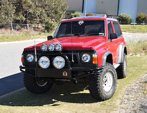 XROX Bull Bar to suit Nissan Patrol Y60 1987-1998