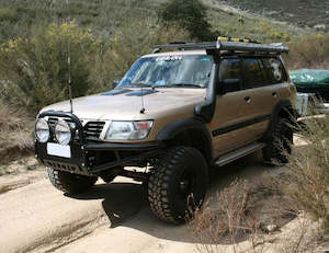 XROX Bull Bar to suit Nissan Patrol Y61 Series 1, 2 & 3 1997-2004