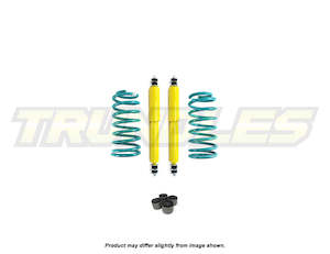 Nissan Safari Patrol: Dobinsons Gas Front Lift Kit to suit Nissan Patrol Y61 Ute (Coil Rear) 1999-2023 (4.2L T/D Models)