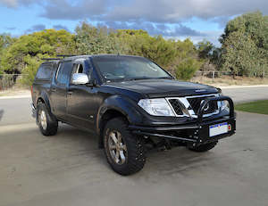 XROX Bull Bar to suit Nissan Navara D40 (Thai Built Only) 2005-2014