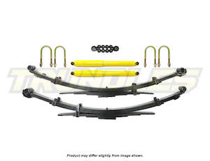 Dobinsons Gas Rear Lift Kit to suit Nissan Navara D23 NP300 2014-Onwards (Leaf Rear)
