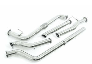 Nissan Navara (2007+) D40 TD 3" Stainless Steel Exhaust System