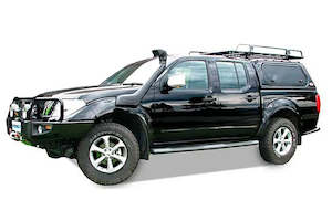 Nissan Navara: Safari V-Spec Snorkel to suit Nissan Navara D40 ST/ST-X 2010 Onwards VIN: VSK 2.5L Diesel