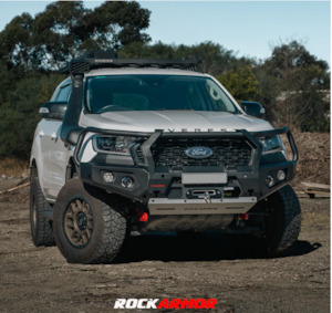 Rockarmor Gt Hoopless Bullbar To Suit Ua1 & Ua2 Ford Everest 2015-2022