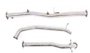 Mazda Bt 50: Mazda BT-50 (2017-2020) 3.2L Turbo Diesel 3" Stainless Steel DPF delete exhaust