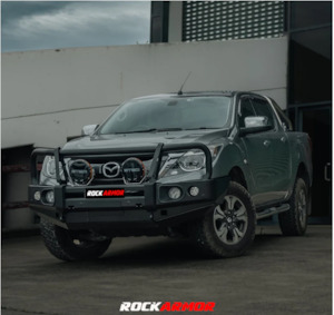 Rockarmor Elite Steel Bullbar To Suit Mazda Bt-50 2011-2020