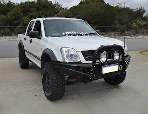 Holden Rodeo: XROX Bull Bar to suit Holden Rodeo RA 2003-2007