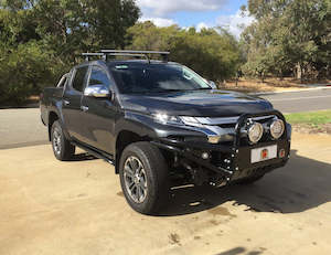 XROX Bull Bar to suit Mitsubishi Triton MR GLX 2018-2023