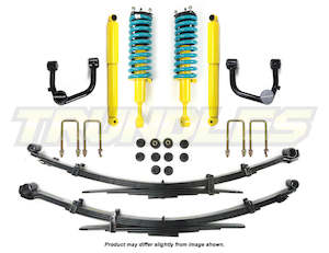 Dobinsons 40mm Gas Lift Kit to suit Mitsubishi Triton ML/MN 3.5L Petrol / 2.5 T/&hellip;