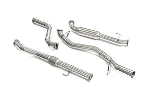 Mitsubishi Triton: Mitsubishi Triton (2000-2006) MK 2.8L TD 3" Turbo Back Exhaust Upgrade