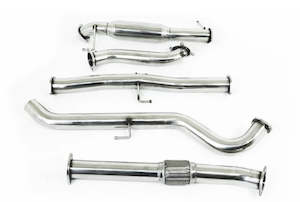 Mitsubishi Triton: Mitsubishi Triton (2006-2010) ML 3.2L TD - 3" Stainless Steel Turbo Back Exhaust