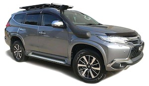 Mitsubishi Pajero: Safari V-Spec Snorkel to suit Mitsubishi Pajero Sport 2015+