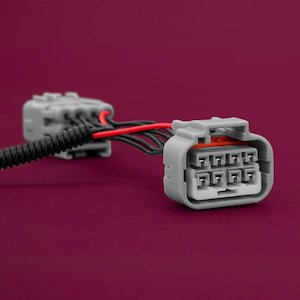 Mitsubishi Pajero: STEDI Mitsubishi QF Pajero Sport Headlight Piggyback Adapter