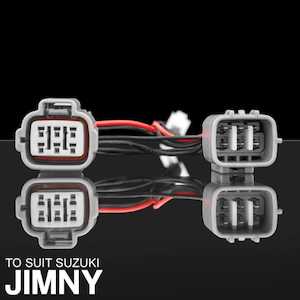 Suzuki Jimny: STEDI Suzuki Jimny (JB64W/JB74W) Piggy Back Adapter