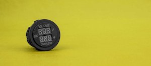 Stedi Ligting Vendor: STEDI Dual Display 4x4 Volt & Amp Meter