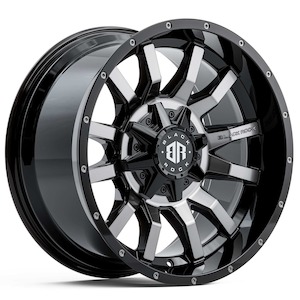 Black Rock Predator Gloss Black Tinted 20 Inch
