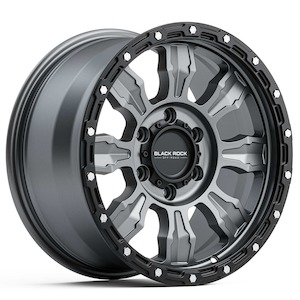Black Rock Venture 4x4 Wheels