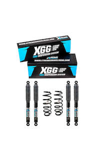 Extreme Gravel Gear Lift Vendor: Toyota Landcruiser 76/78/79 XGG Mountain Series 2.0 Lift kit - 1999 on