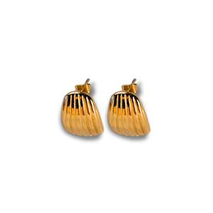 Earrings: Cooper Earring - Gold