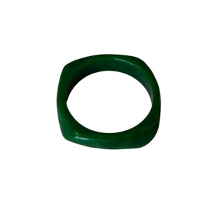 Bracelets: Jelly Bangle - Green *PRE-ORDER*