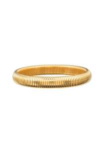 Bella Bangle - Gold/Silver (Assorted Widths)