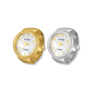Rings: Opal Moment Watch Ring -Gold/Silver *WATERPROOF*