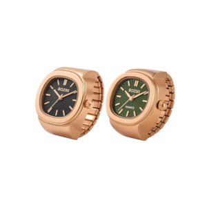 Rings: Bottega Watch Ring - Rose Gold