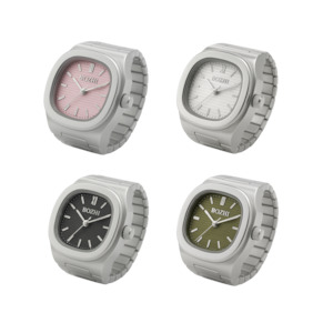 Rings: Bottega Watch Ring - Silver