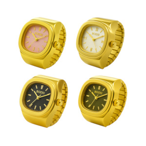 Rings: Bottega Watch Ring - Gold