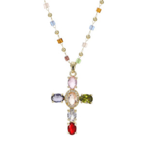 All: Serena Cross Necklace