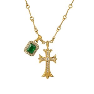 Saint Baddie Necklace - Gold