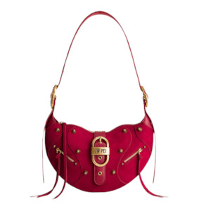 JW PEI Tessa Shoulder Bag - Deep Magenta