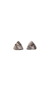 Tripoli Earrings - Silver