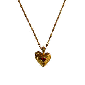 The Lover S Edit: Jam Heart Necklace