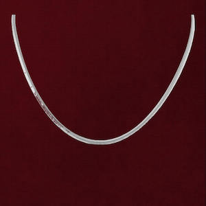 3mm Snake Chain- Silver