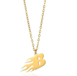 Baddie Capsule: Flaming Pendent
