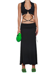 Maxi Dress: Alexxis Dress (XS)