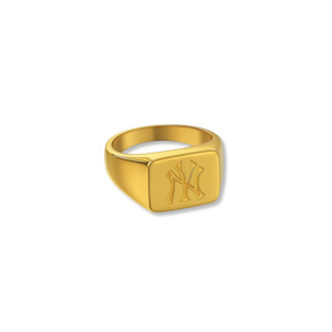Yankee Brick Ring - Gold *PRE-ORDER*