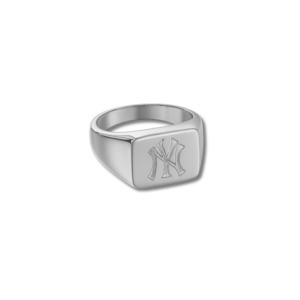 Yankee Capsule: Yankee Brick Ring - Silver