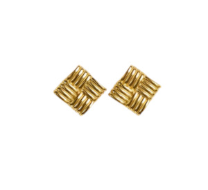Earrings: Woven Earring