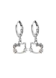 Earrings: Hello Kitty Earrings