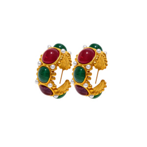 Earrings: Fiesta Hoops