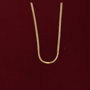 The Lover S Edit: 3mm Snake Chain- Gold